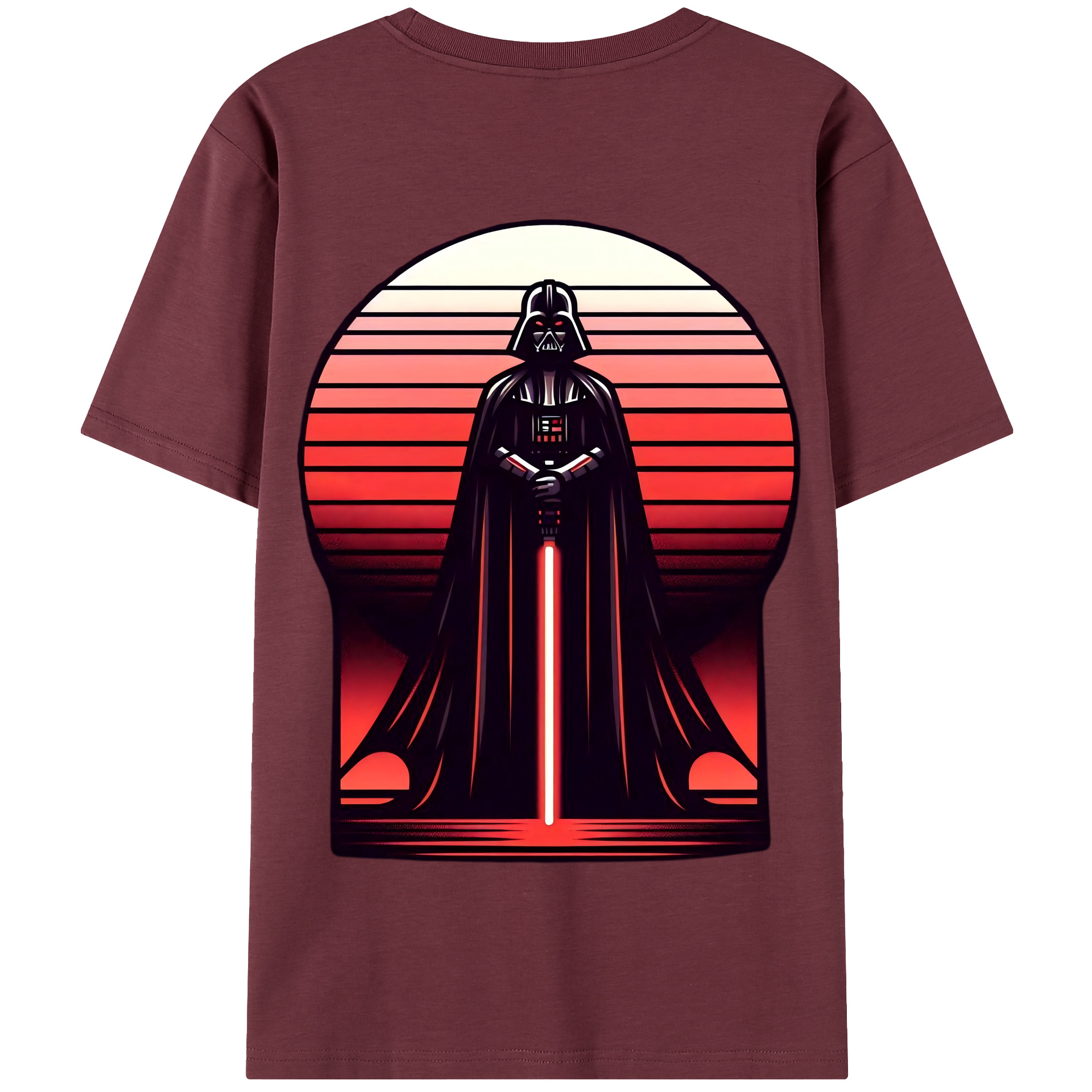 （画像用） スター・ウォーズ Star Wars 綿100％半袖Tシャツ（背面プリント）